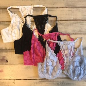 34C Aerie NEVER WORN Bralettes (4 qty.)